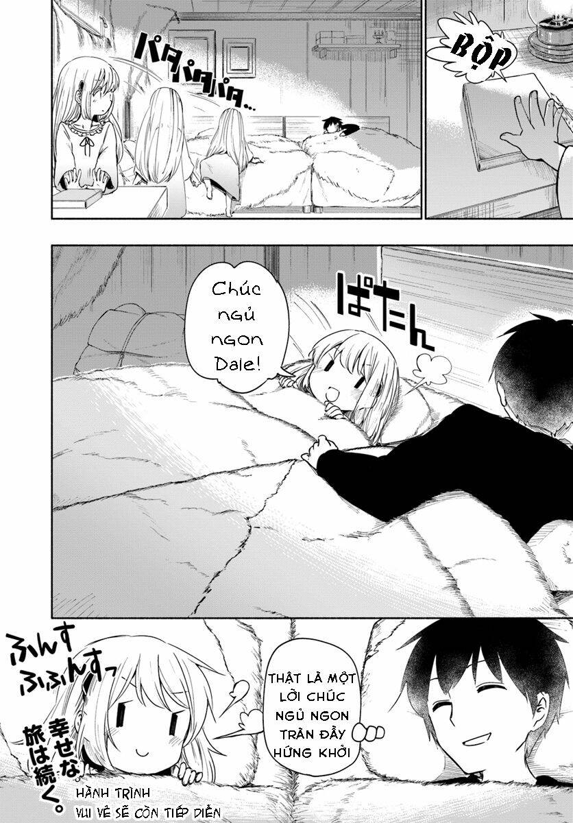 vì con gái, ngay cả ma vương tôi cũng có thể đánh bại chapter 30 19