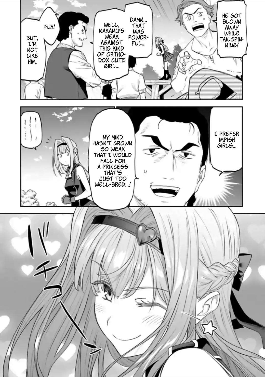 fantasy bishoujo juniku ojisan to [manga] chapter 50 9