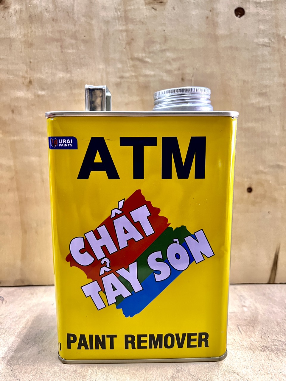 Chất tẩy sơn ATM làm sạch sơn trên mọi chất liệu - 875 ml