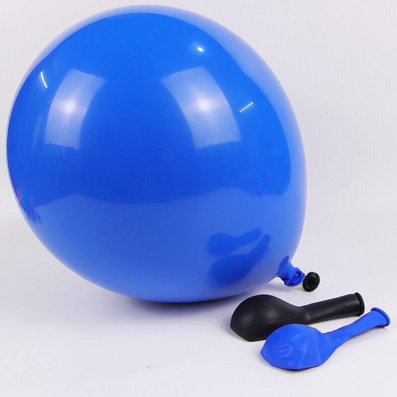 Bộ bong bóng trang trí sinh nhật biển xanh - Birthday Set tcl50