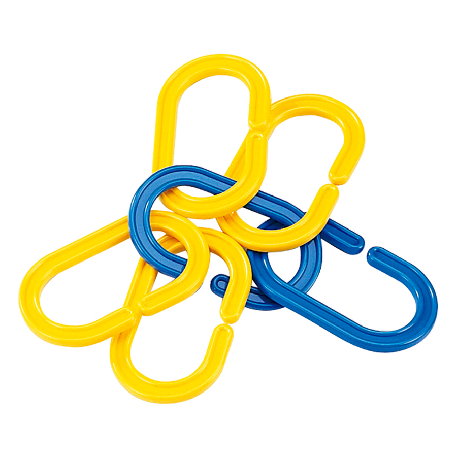 Dung Cụ Dạy Học Xích Nhựa Nhiều Màu-Plastic Links Gigo Toys (Giao Mẫu Ngẫu Nhiên)