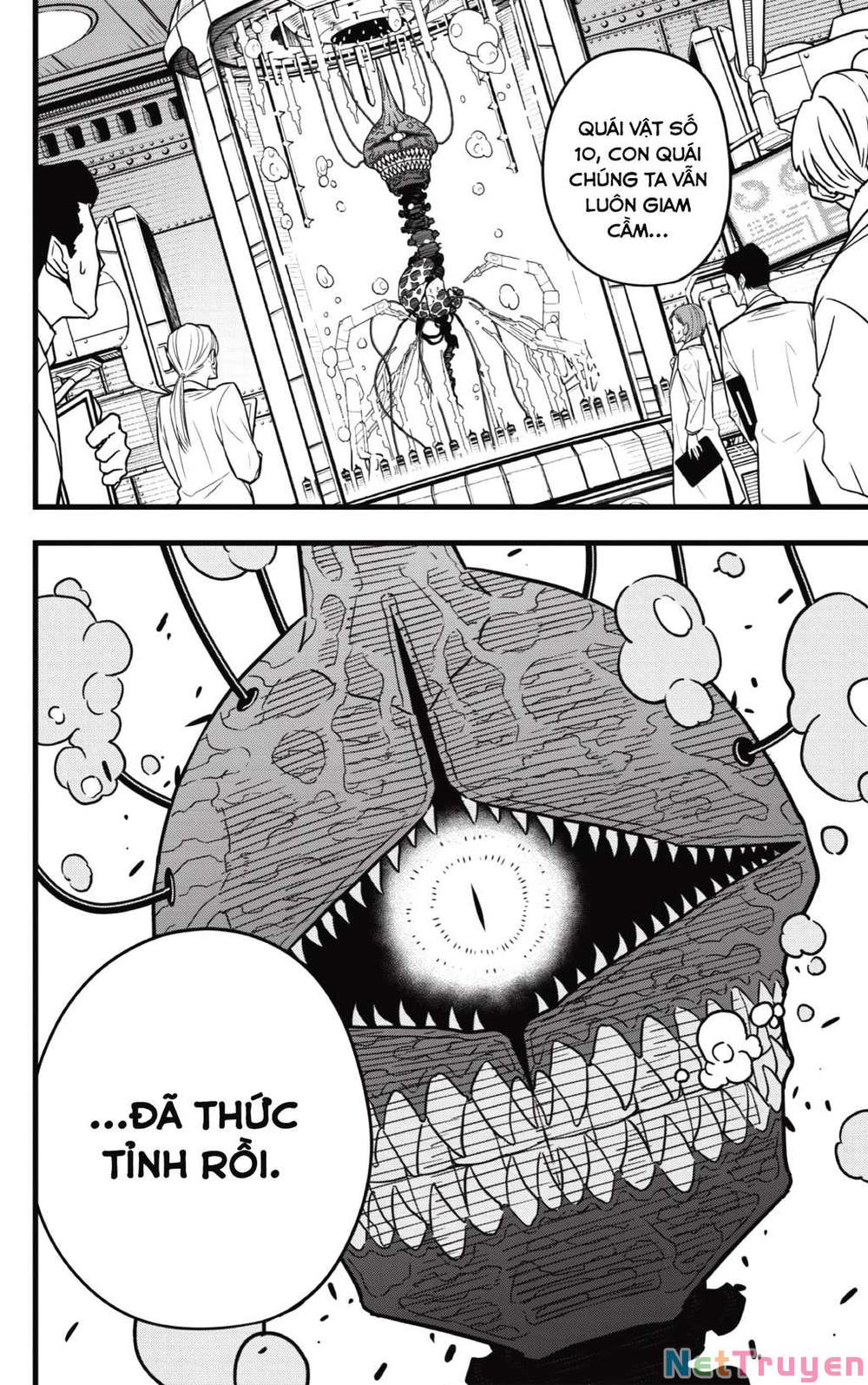 hôm nay - tôi hóa kaiju chapter 56 2