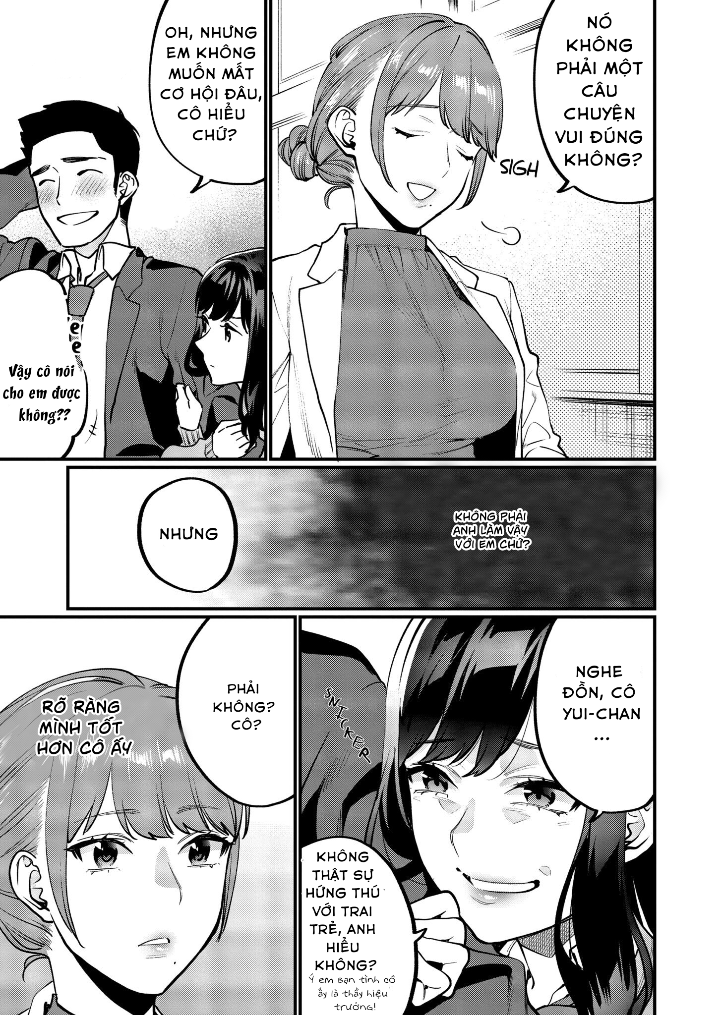 bộ môn giáo dục tình yêu chapter 9.1 16