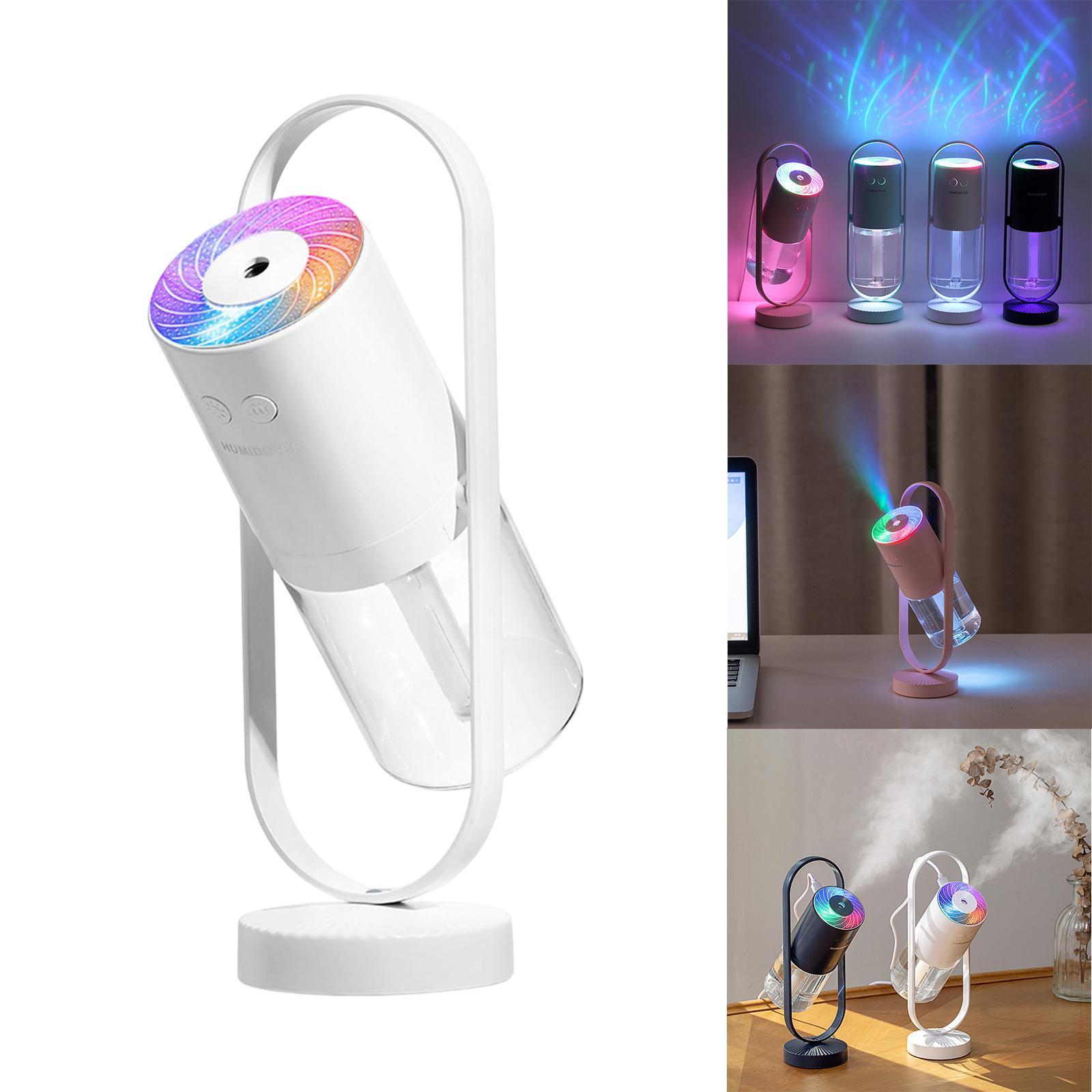 Rotary Air Humidifier Diffuser Fragrance Diffuser for Office Bedside Home