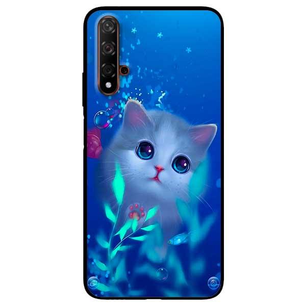 Ốp lưng dành cho Huawei Nova 5T - Mèo Trong Nước