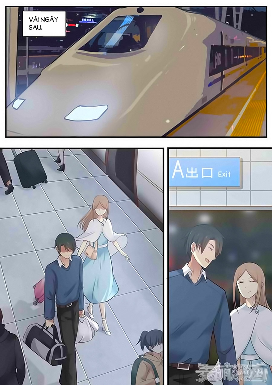 rơi vào tình yêu với bá đạo tổng tài chapter 83 3