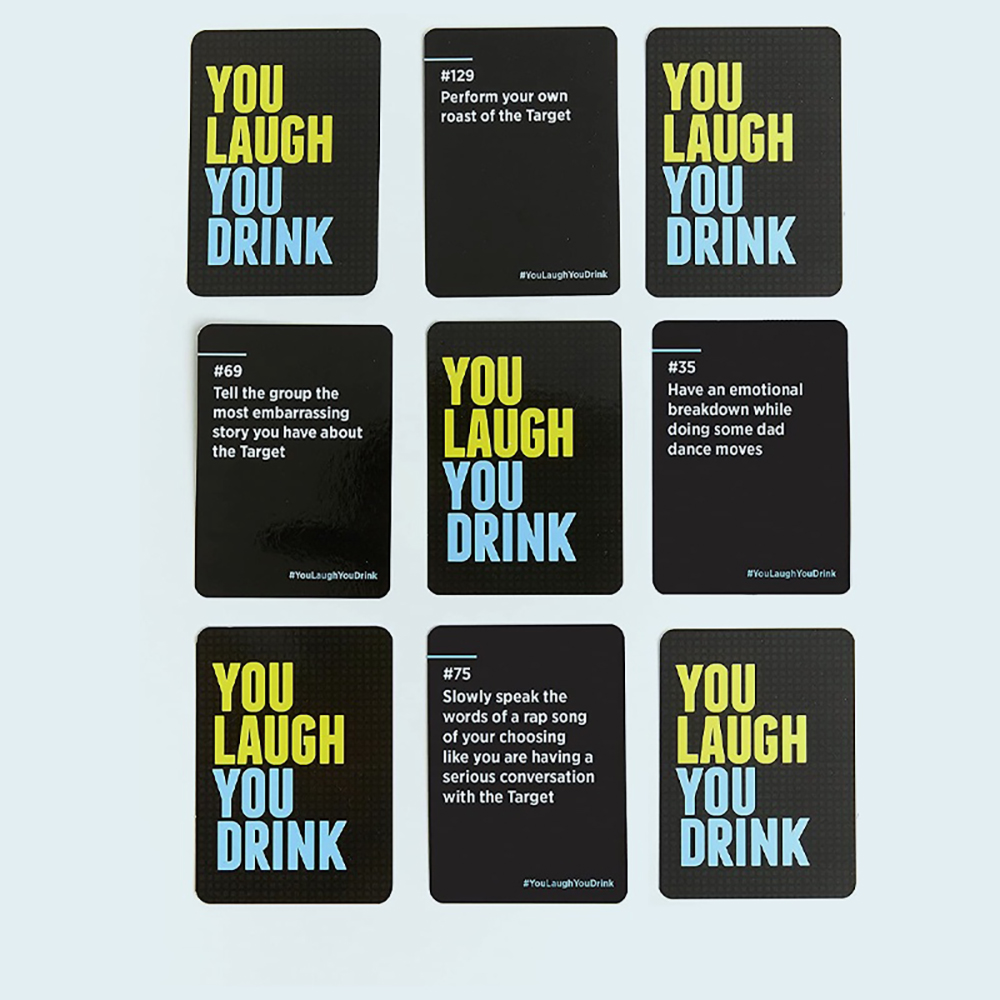 You Laugh You Drink Trò Chơi Uống Nước Vui Nhộn Cho Mọi Người