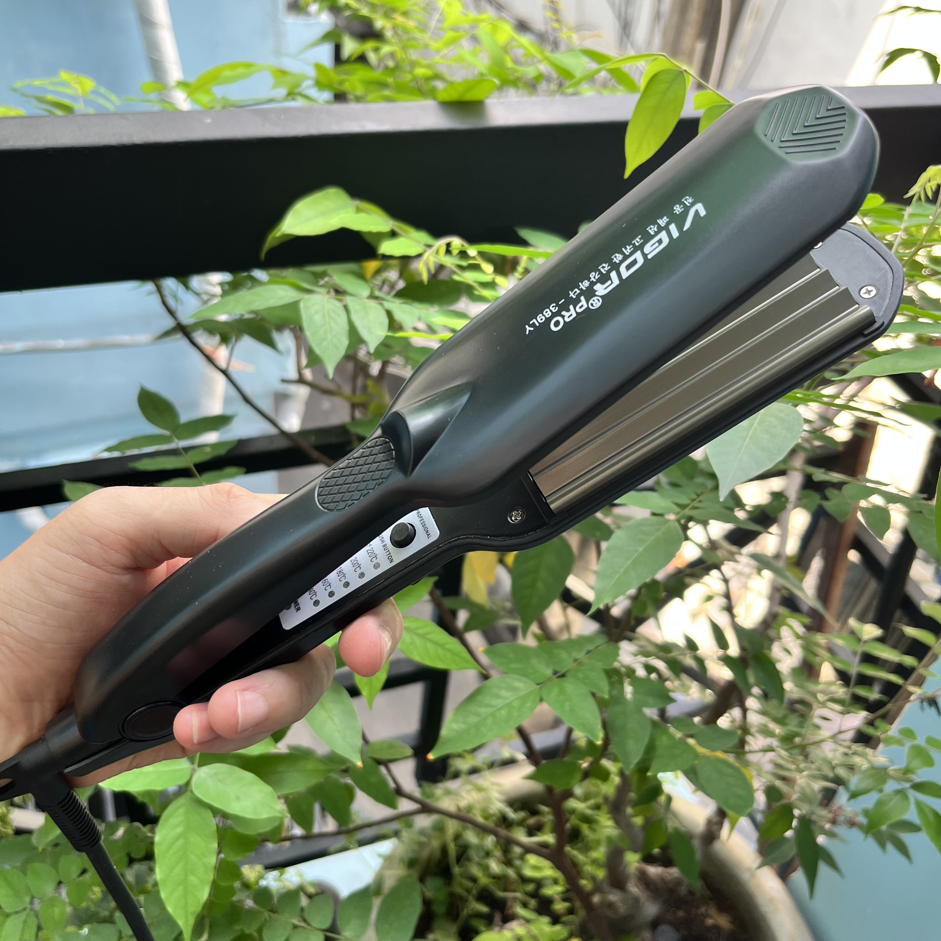 Máy bấm tóc bản lớn Cao Cấp Hàn Quốc  Vigor Pro 389 Chuẩn Salon tóc