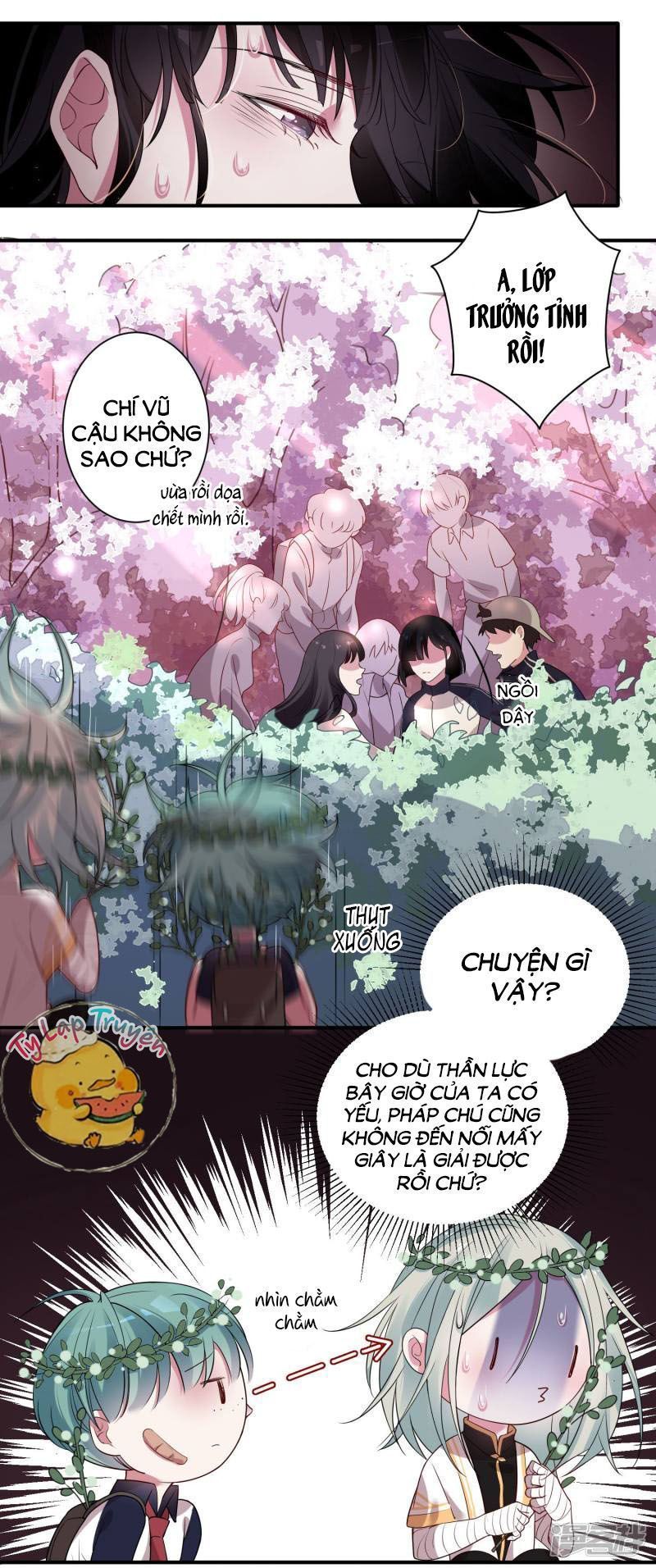 (full) ác thần sự vụ sở chapter 2 11