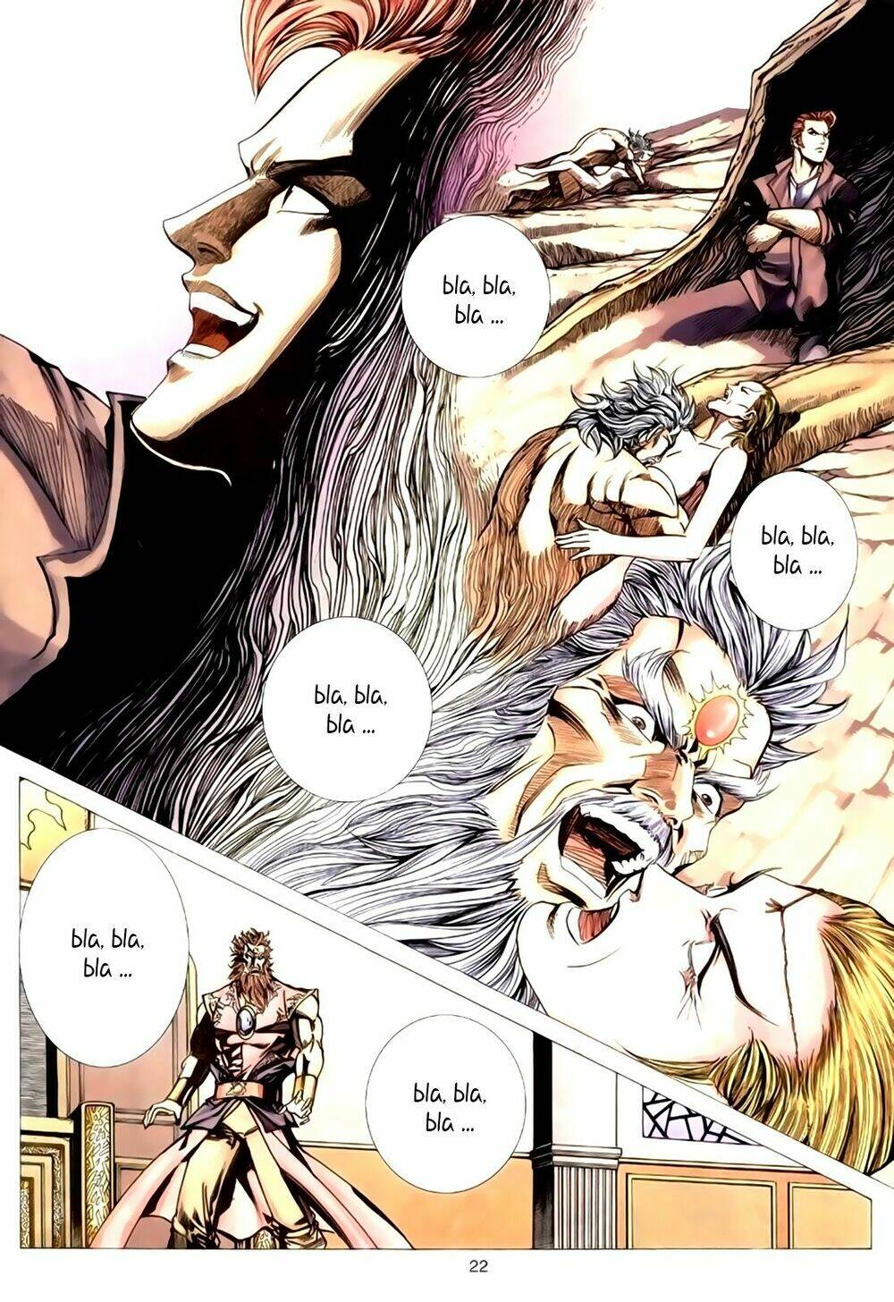 túy quyền tiền truyện chapter 27 22