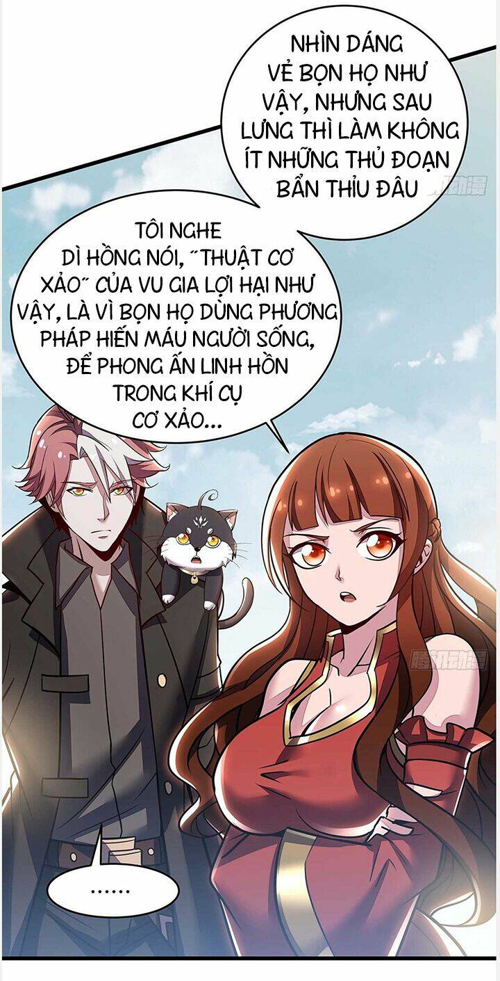 bất tử thần vương tu liên tục chapter 75 23