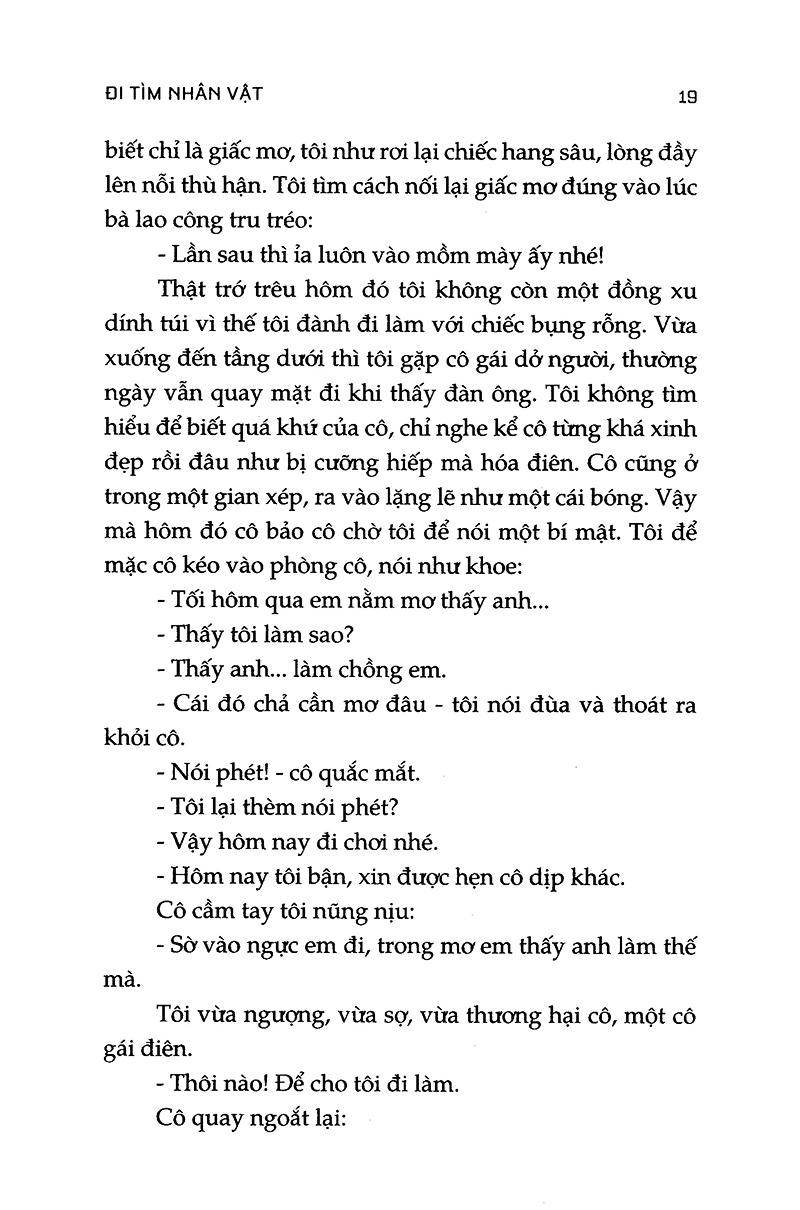 Đi Tìm Nhân Vật