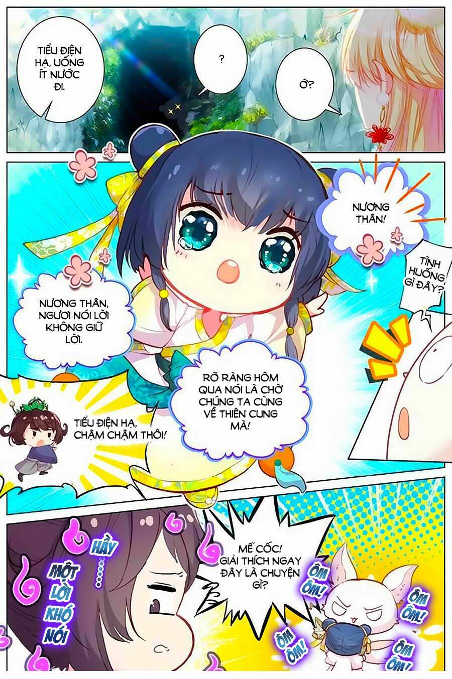 tam sinh tam thế - thập lý đào hoa chapter 16.3 8