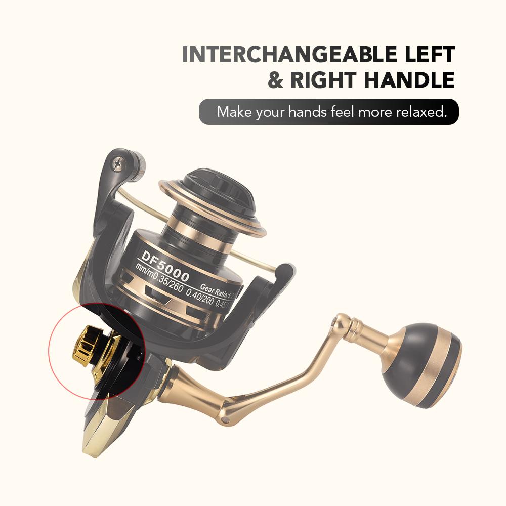 Máy Quay Câu Cá Lizard 13 + 1Bb Spinning Reel 5.2: 1