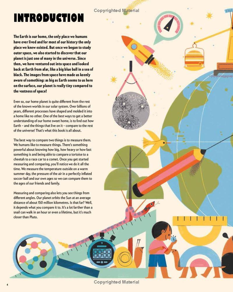 Earth is Big: A Book of Comparisons