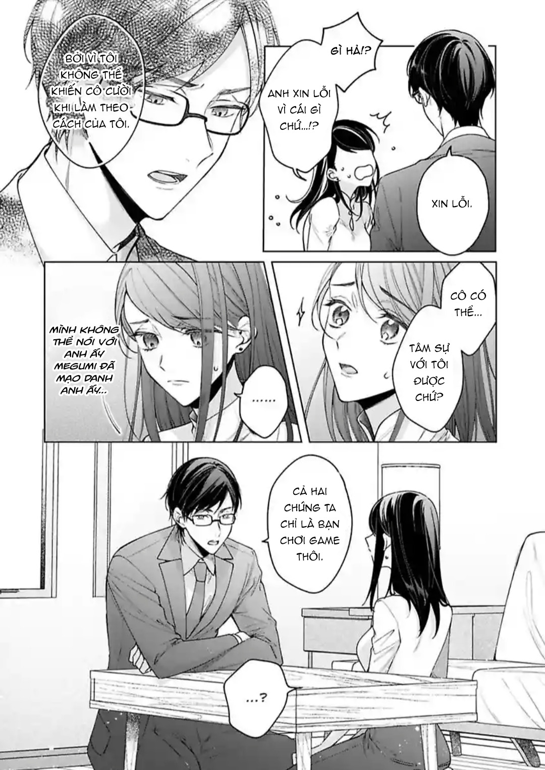 ngủ cùng thanh mai trúc mã chapter 9.1 10