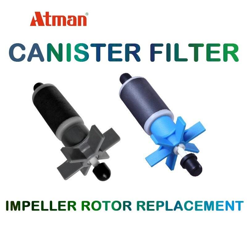 Trục thay thế cho lọc Atman DF500, DF700, DF1000 & DF1300- AT3338S/3337S - Cánh quạt thay thế lọc Atman - phụ kiện thủy sinh -shopleo
