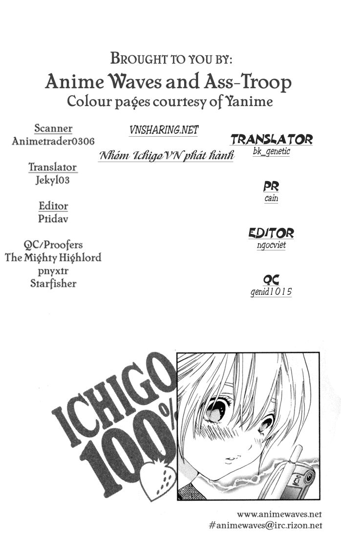 quần lót dâu tây - east side story chapter 88 22