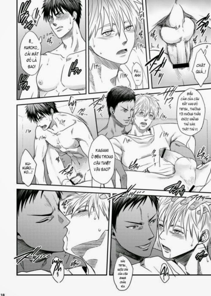 [18+] Kuroko No Basuke Dj – Vanilla Shake chapter 1