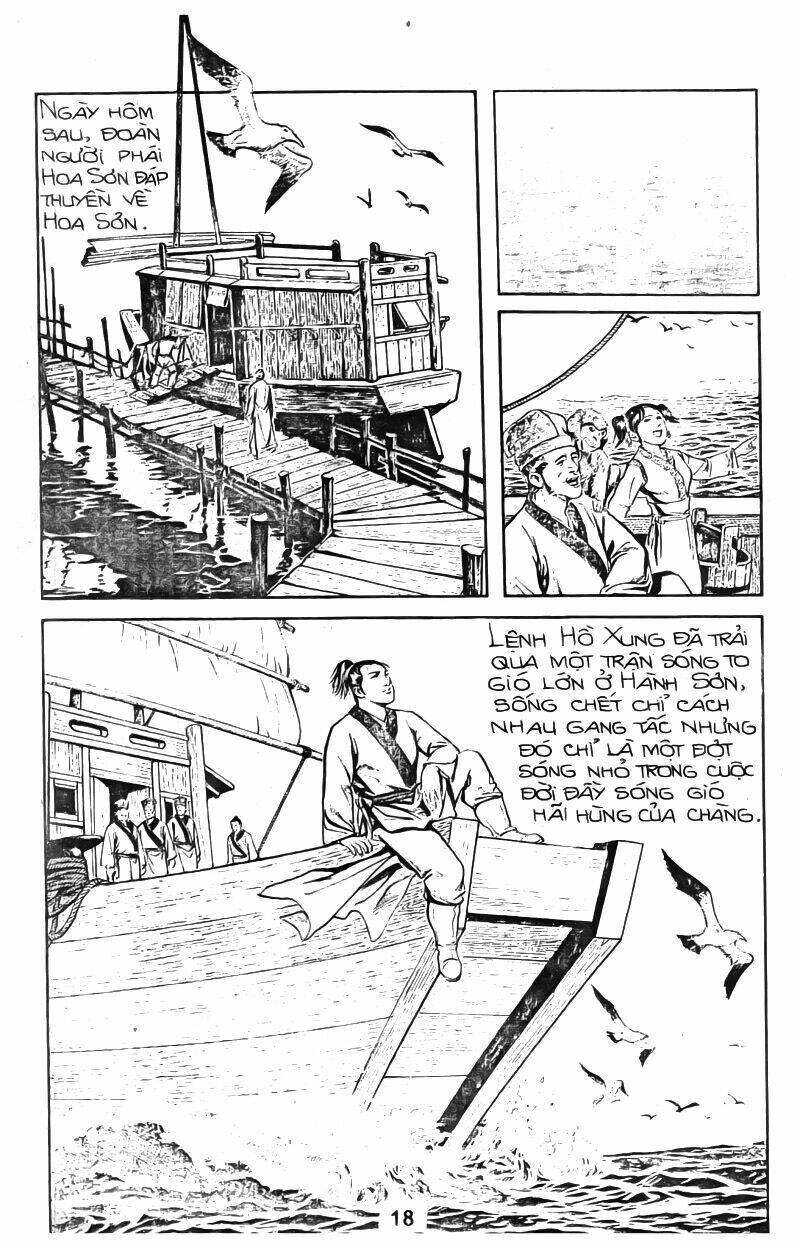 tiếu ngạo giang hồ chapter 24.5 18