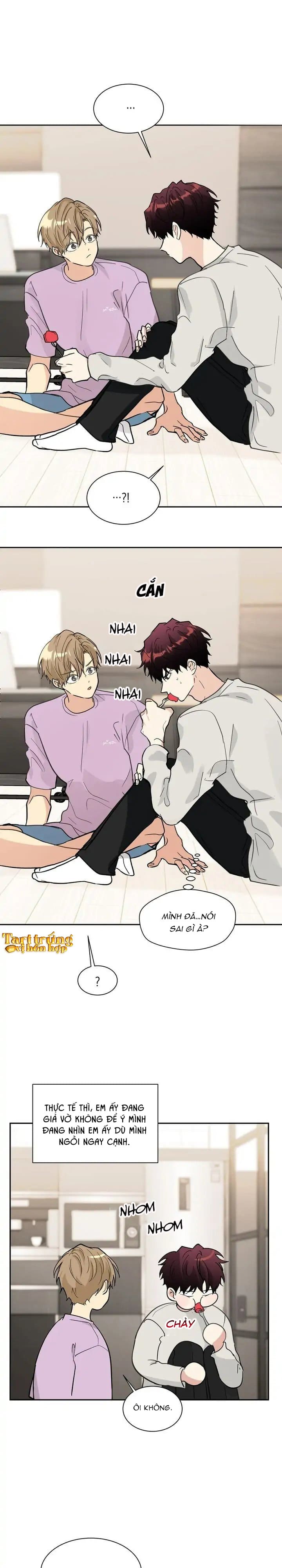 lỡ hàng xóm nhà bên là ma cà rồng thì sao?! chapter 11 23