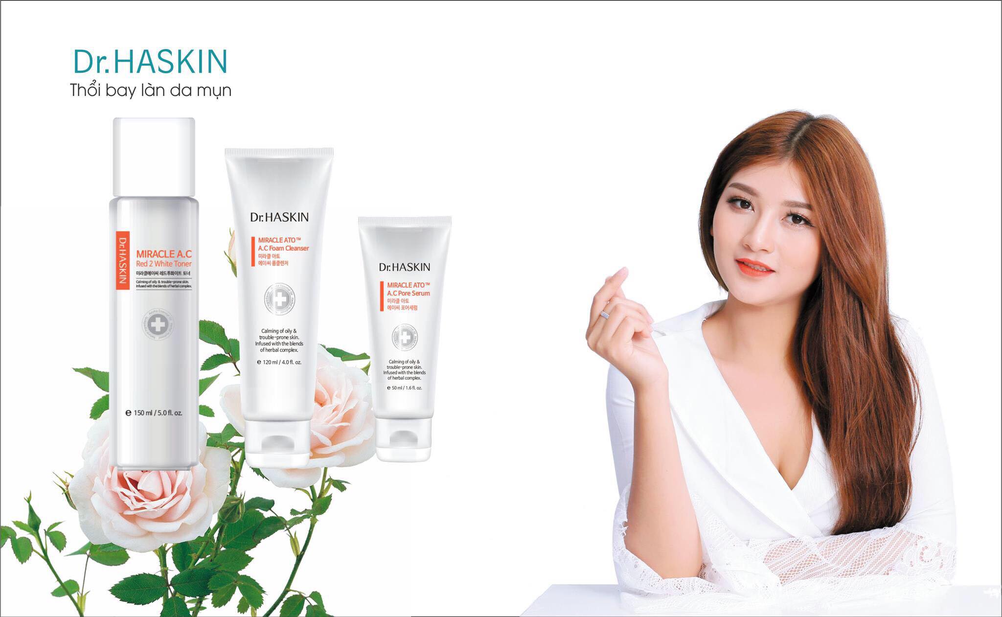 DR.HASKIN - SERUM NGĂN NGỪA MỤN DR.HASKIN