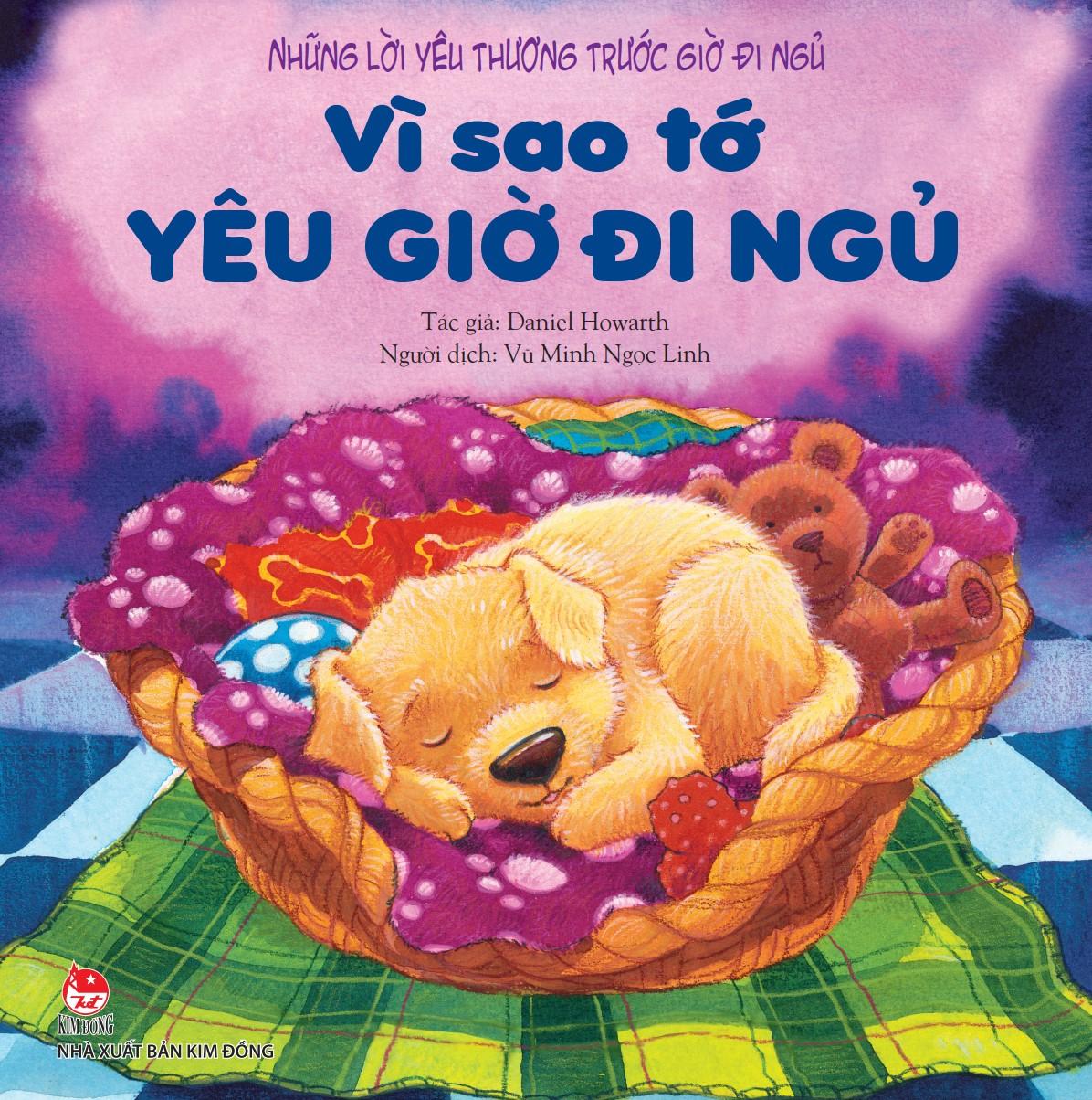 Những Lời Yêu Thuơng Trước Giờ Đi Ngủ - Vì Sao Tớ Yêu Giờ Đi Ngủ
