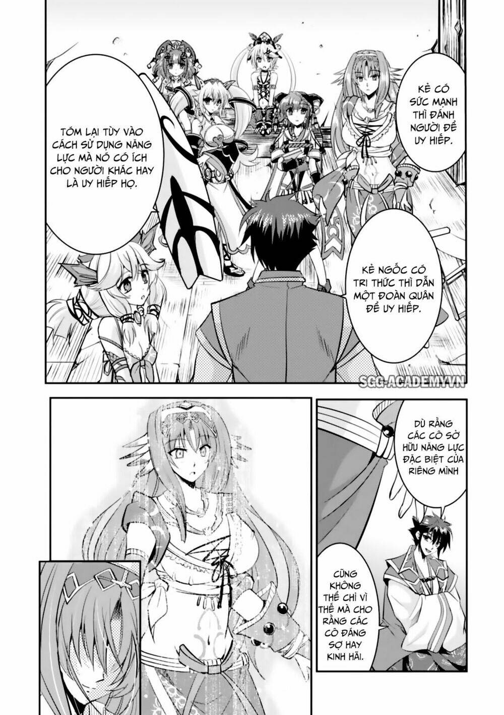 lạc vào thế giới phù thủy chapter 10 32