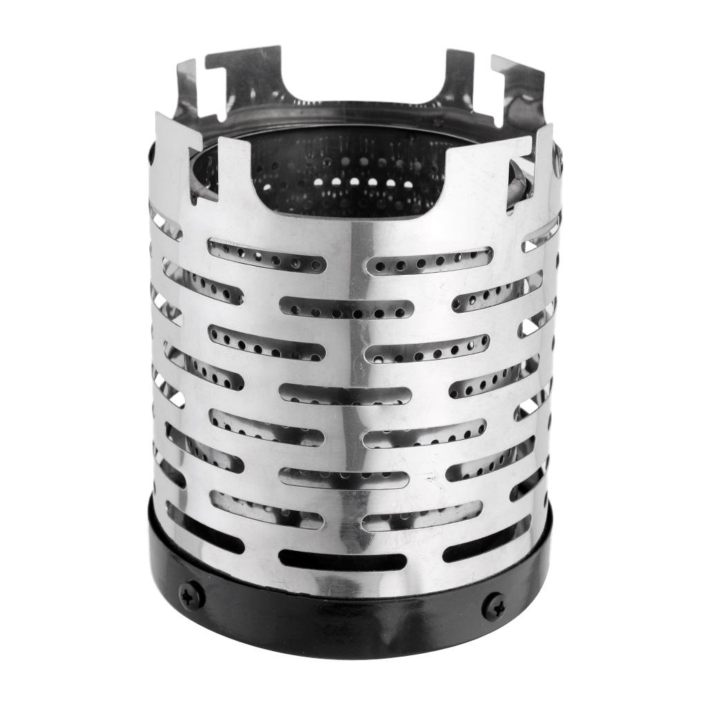 Outdoor Camping Mini Portable Heater Cap for Butane Gas Stove Burner Durable