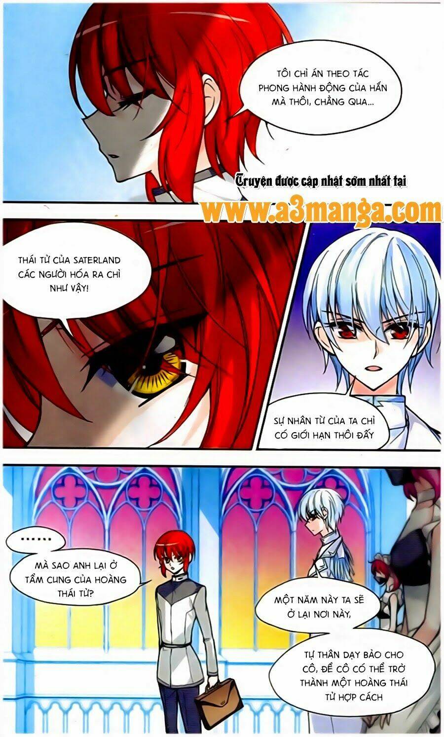 liệp sát vương tọa chapter 6 5