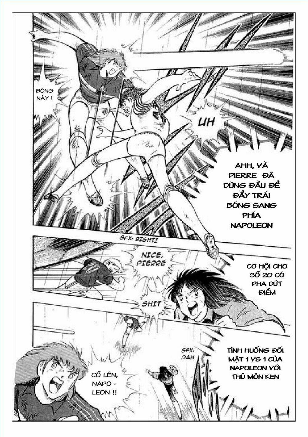 captain tsubasa : j boy's challenge chapter 15 131