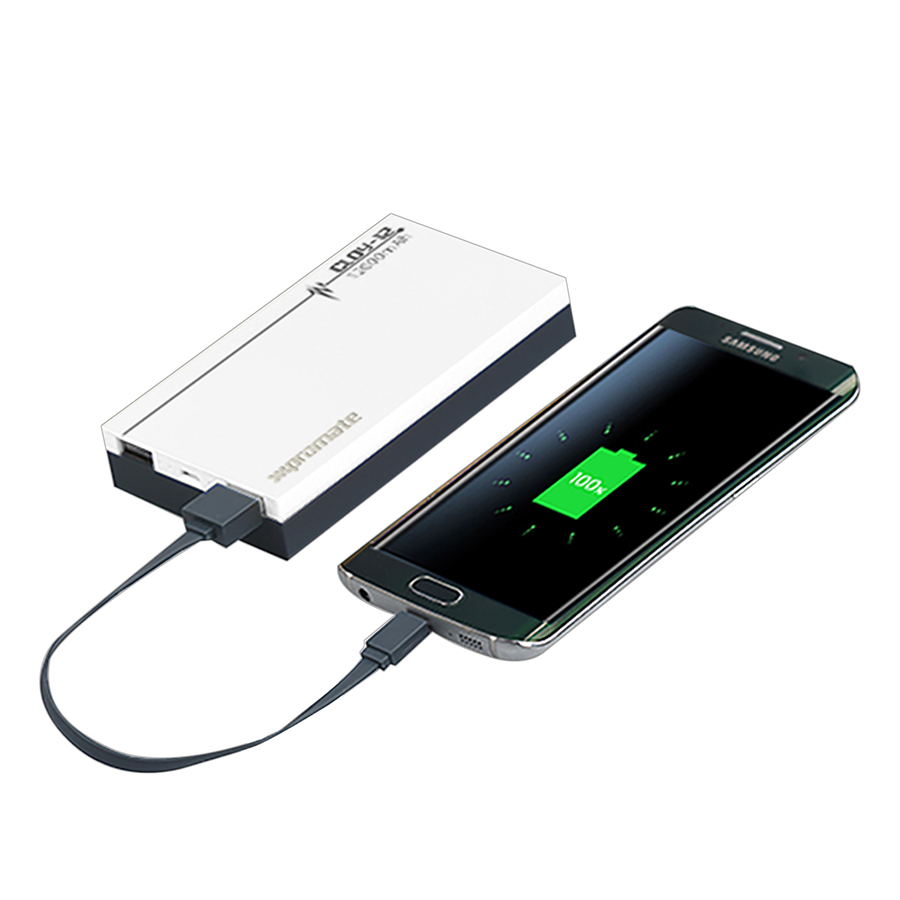 Sạc dự phòng Promate Cloy-12 12.000mAh