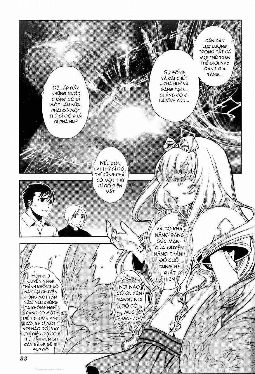 dấu thánh - stigmata chapter 8 12