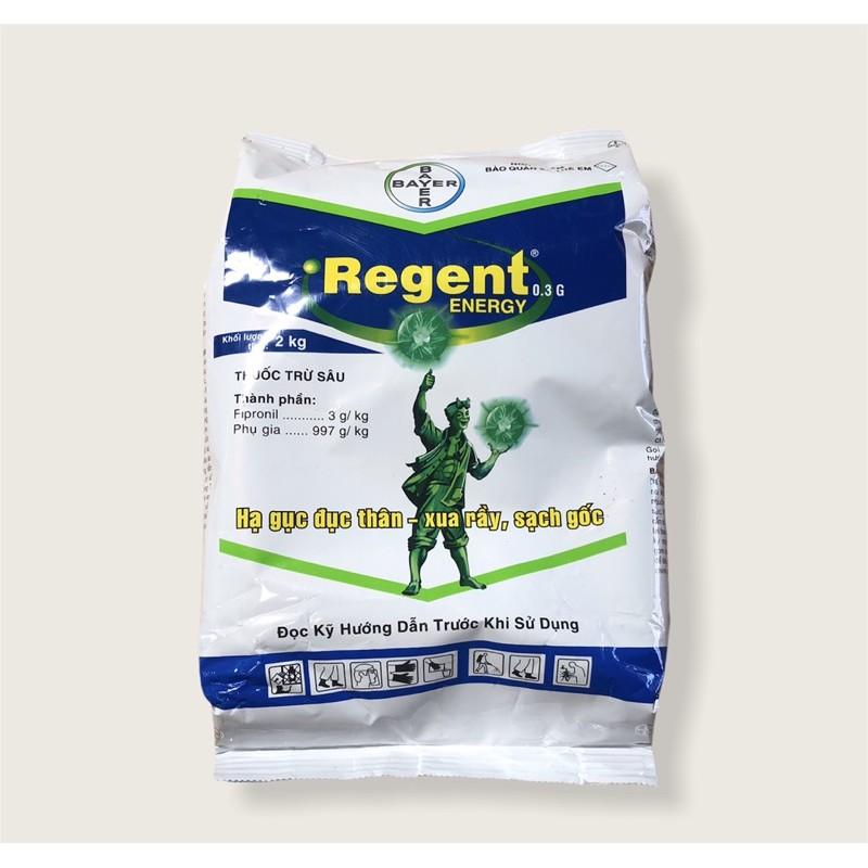 Sản phẩm tải gốc trừ sùng, rệp gốc, dế...Bayer: Regent2kg