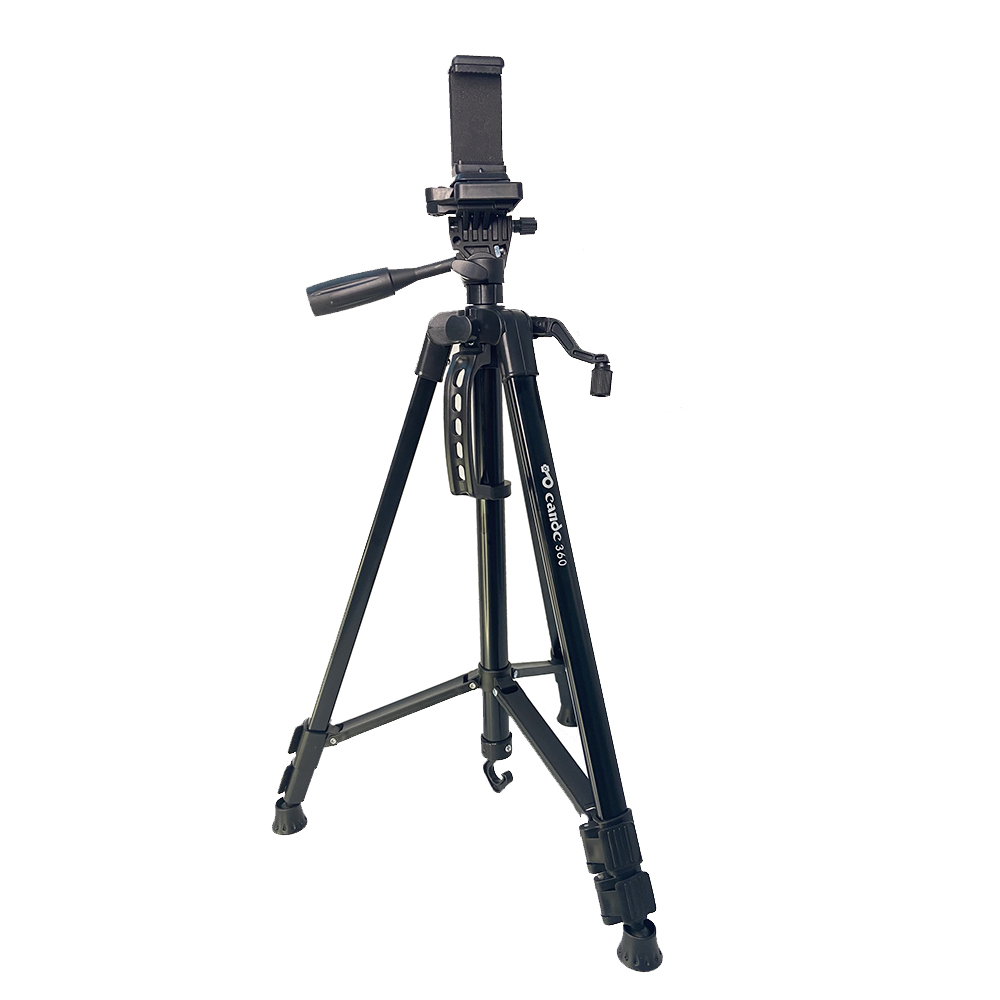 Chân đế tripod cho điện thoại và máy ảnh DC-360 chất liệu hợp kim nhôm chắc chắn - Có túi đựng và remote bluetooth