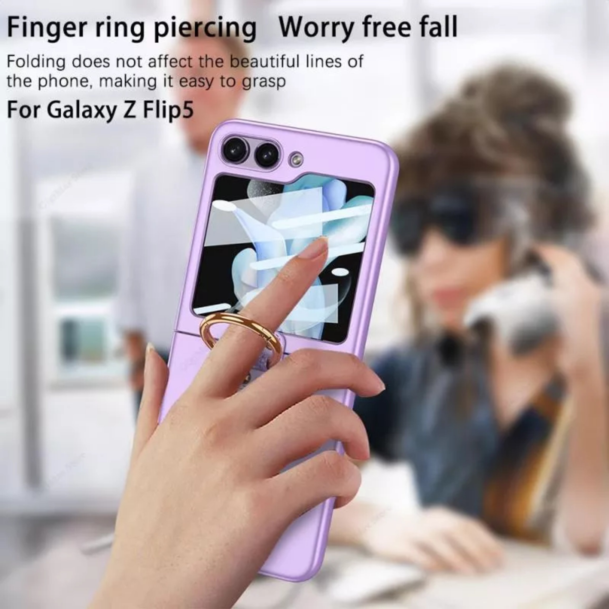 Ốp lưng cho  samsung galaxy ZFlip5 - Z Flip3 - Z Flip4 - Z Flip5 - ZFlip3 - Zflip4 - Z Flip 3 - Z flip 4