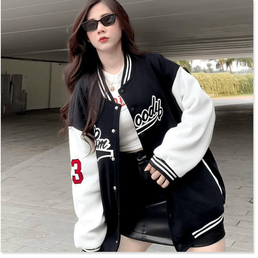 Áo khoác dù bomber nữ cool , đẹp phong cách cho các bạn , dành cho mùa hè THỜI TRANG MỚI KINGSHOP79