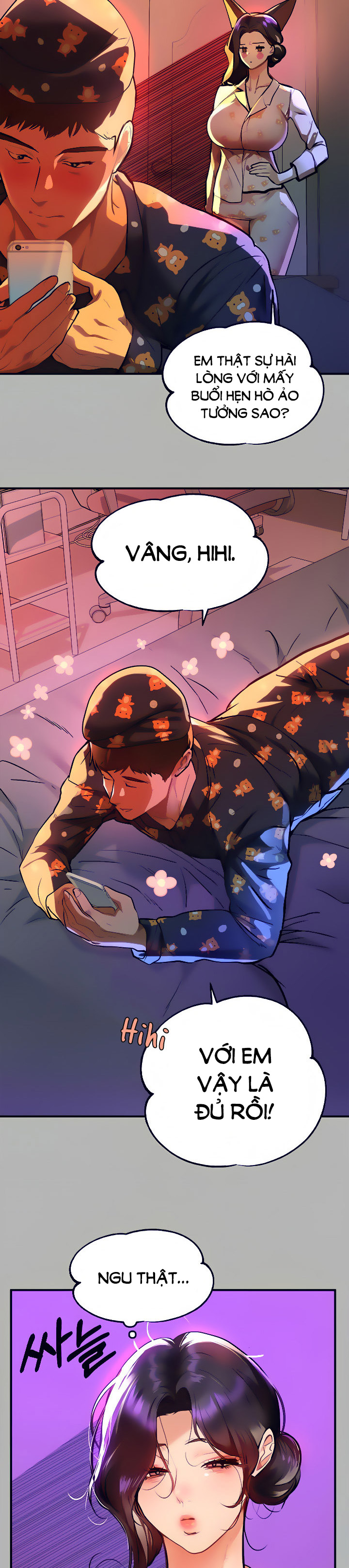 chị chủ nhà của tôi chapter 43.1 4