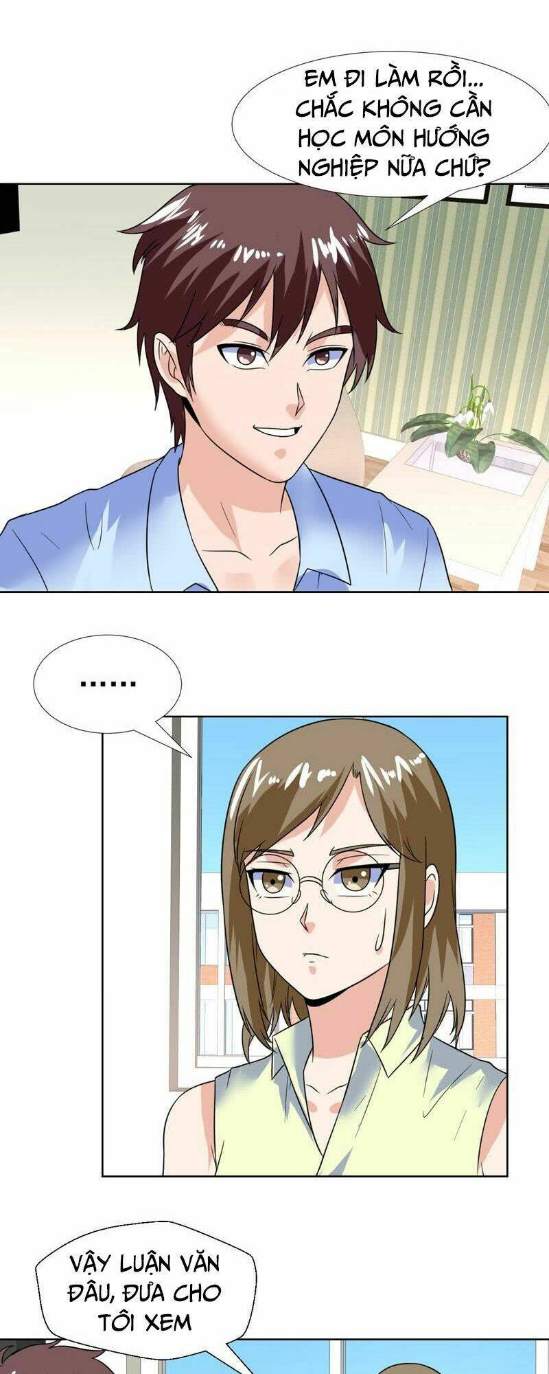 không phải ngón tay vàng chapter 46 6