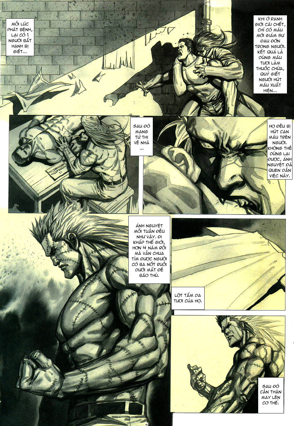 phong lôi chapter 14 7