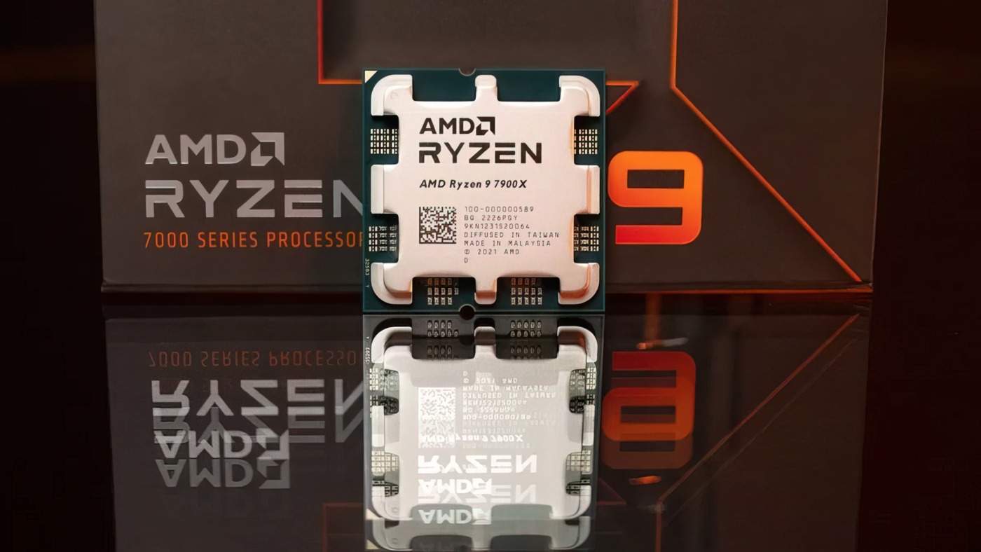 Bộ vi xử lý CPU AMD Ryzen 9 7900X ( 4.7GHz Boost 5.6GHz / 12 nhân 24 luồng / 76MB / AM5) – Hàng Chính Hãng