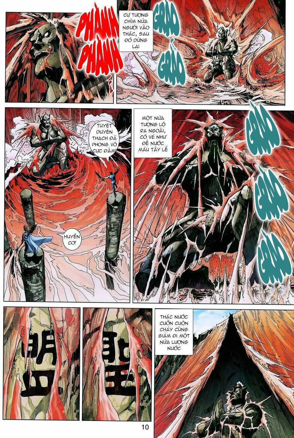 thần binh huyền kỳ 3+3.5 chapter 159 10