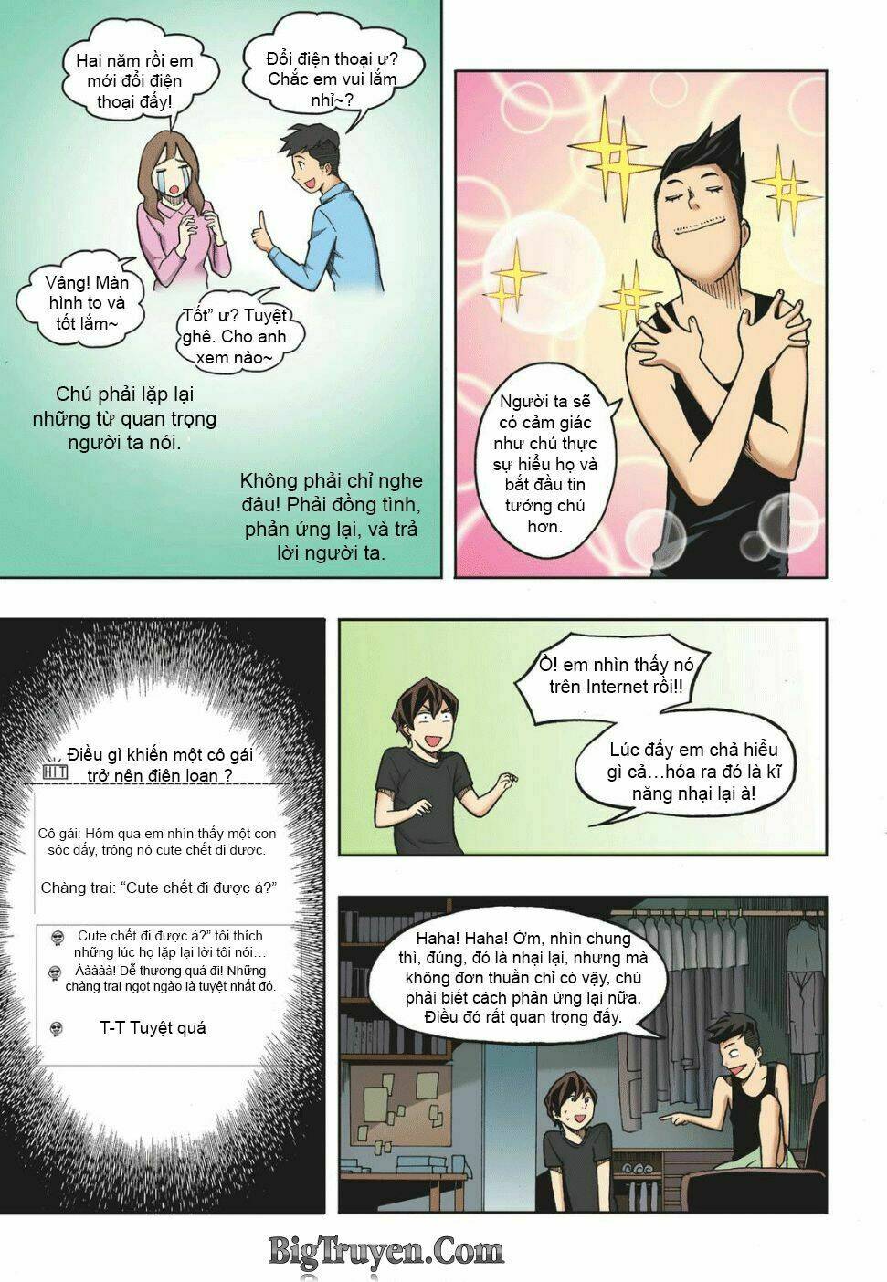 skill of lure - nghệ thuật quyến rũ chapter 12 23