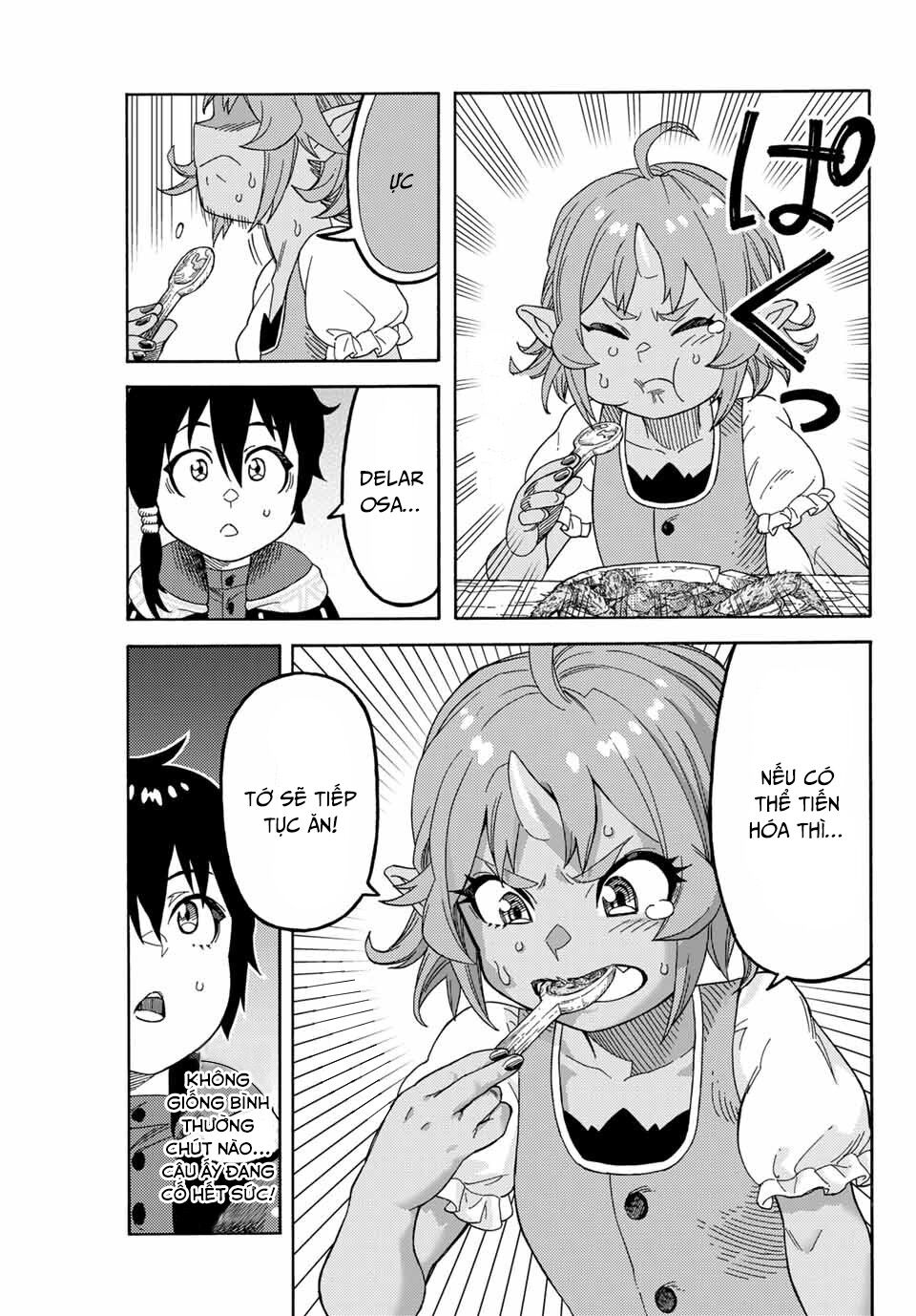 hiền nhân tái sinh bị bỏ rơi - tạo ra đế quốc quỷ vĩ đại mạnh nhất trong khu rừng quỷ chapter 12 13