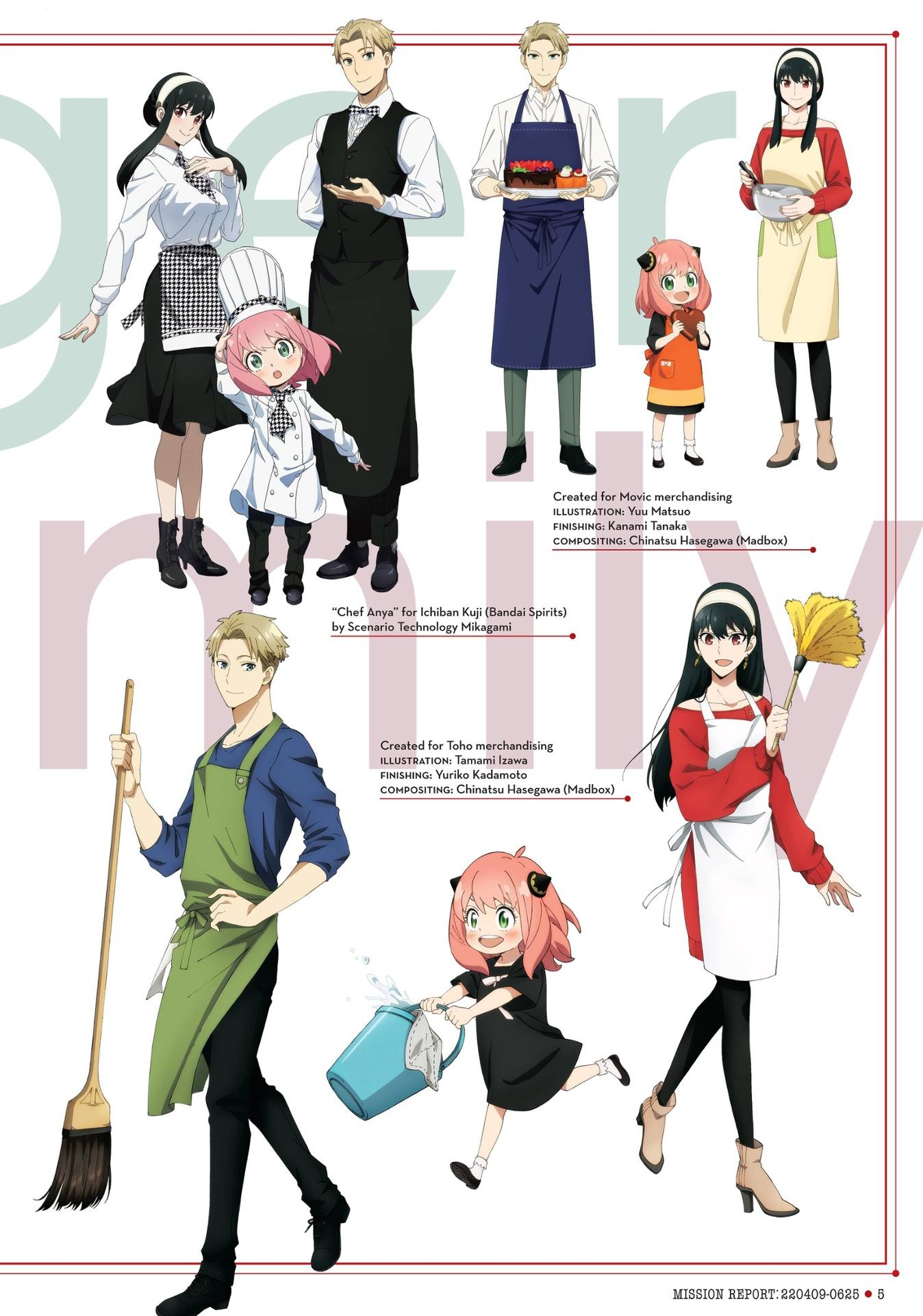 Sách ngoại văn: Spy X Family - The Official Anime Guide -Mission Report - 220409-0625