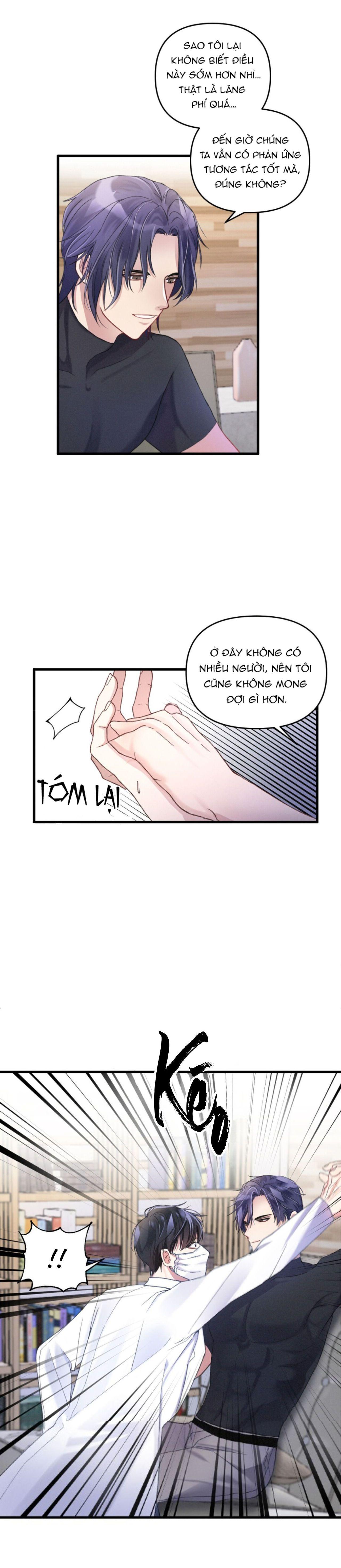 cuộc sống thường nhật của trị liệu viên hạng b chapter 1 25