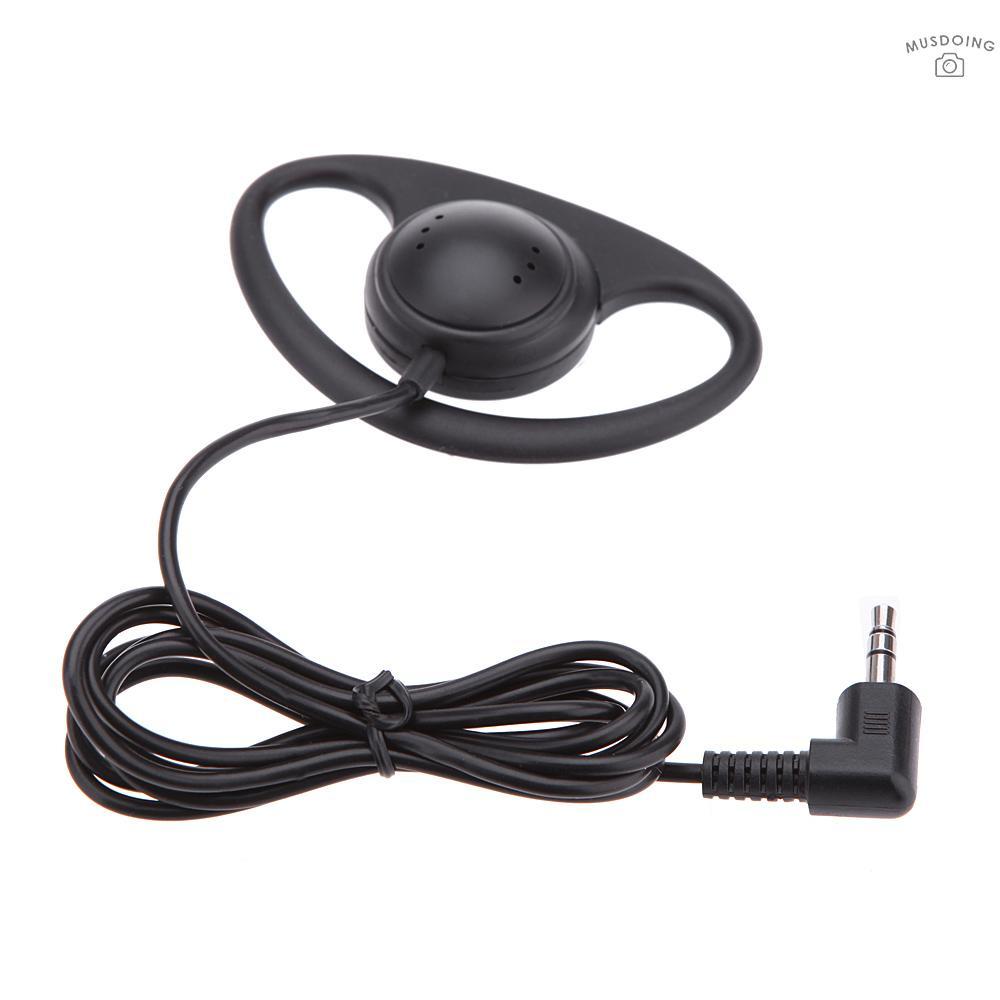 Tai Nghe Một Bên Jack 3.5mm Cho Laptop Pc Skype Voip Icq
