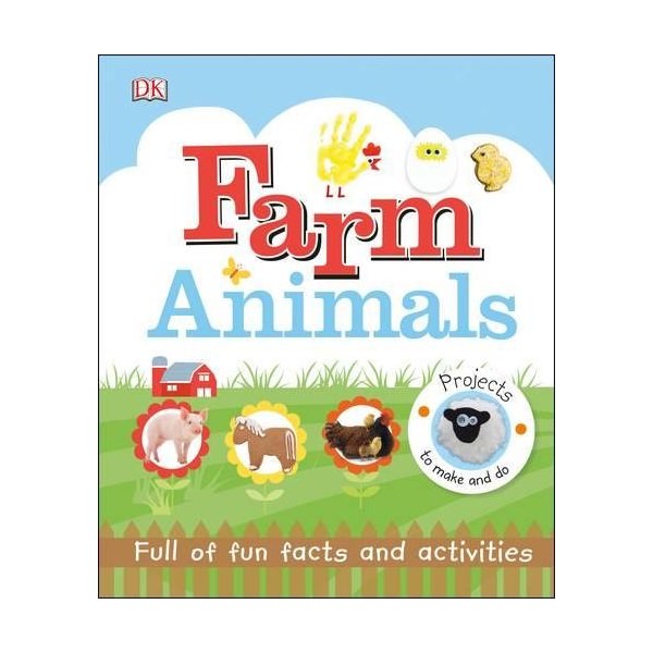 [Hàng thanh lý miễn đổi trả] Farm Animals