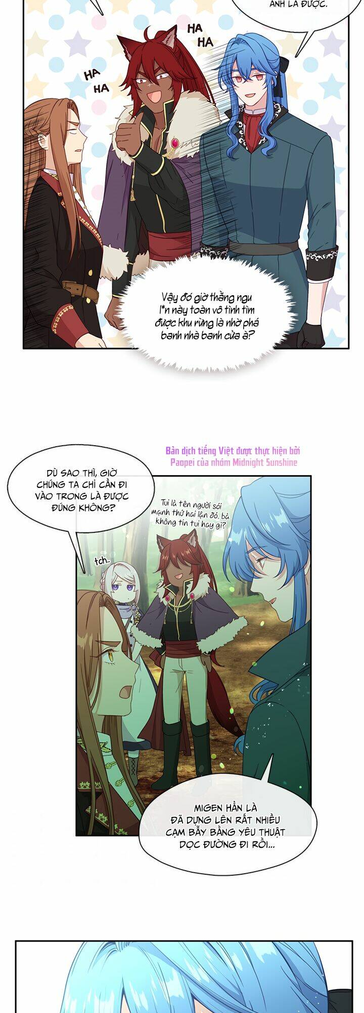 hãy coi chừng ác nữ chapter 49 15