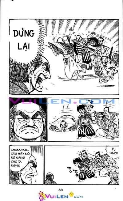 kiếm sĩ góc vuông - chokkaku chapter 8 145